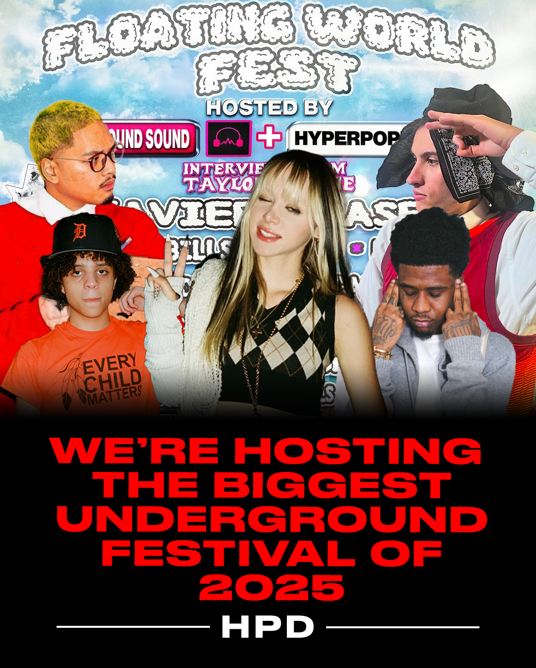 @hyperpopdaily flyer