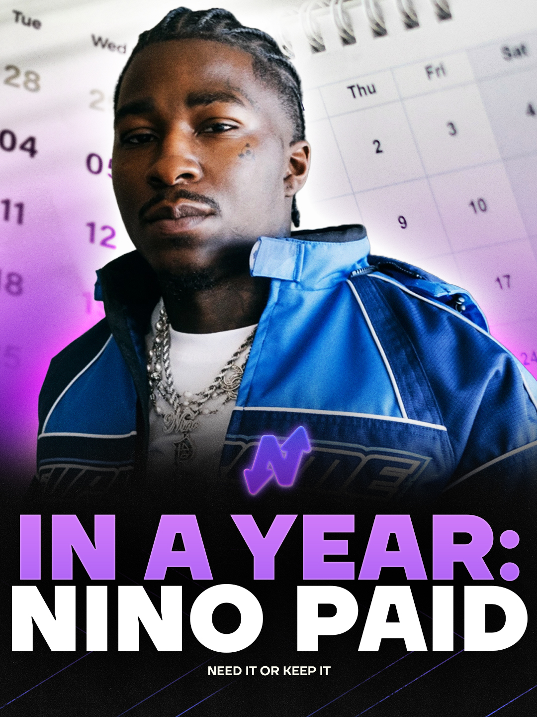 @needorkeep interview cover for Nino Paid